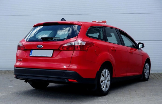 Ford Focus cena 26900 przebieg: 185000, rok produkcji 2014 z Międzylesie małe 106